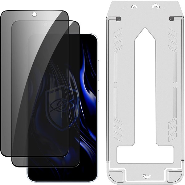 Glass Screen Protector 3MK Hardy Privzone 9H for Samsung Galaxy S25 FE ...