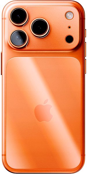 Objektiv-Schutzglas 3MK FullBack Kit für Apple iPhone 17 Pro ...