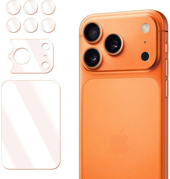 Objektiv-Schutzglas 3MK FullBack Kit für Apple iPhone 17 Pro Max ...