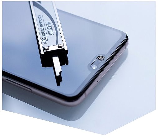 Glass Screen Protector 3MK FlexibleGlass Max hybrid glass for Samsung Galaxy A52 4G/5G / A52s, black (A526, A525, A528) ...