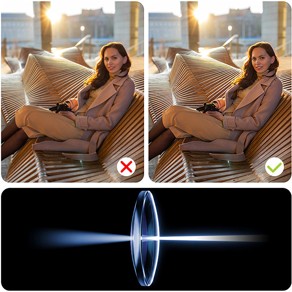 Kamera védő fólia 3MK HARDY Sapphire Lens Apple iPhone 18 Pro / 18 Pro Max kameravédő fólia ...