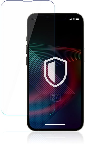 Glass Screen Protector 3MK hybrid glass FlexibleGlass for Apple iPhone 14 Plus / iPhone 14 Pro Max ...