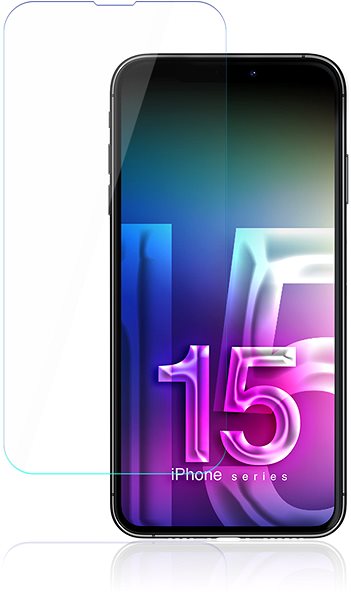 Glass Screen Protector 3MK hybrid glass FlexibleGlass for Apple iPhone 15 Pro ...