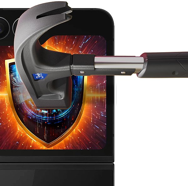 Schutzfolie 3MK Silky Matt Privacy für das Samsung Galaxy Z Flip 6 / 7 FE ...