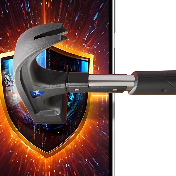 Schutzfolie 3MK Silky Matt Privacy für das Samsung Galaxy M36 ...