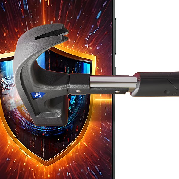 Kijelzővédő fólia 3mk Silky Matt Privacy Realme C71 védőfólia ...