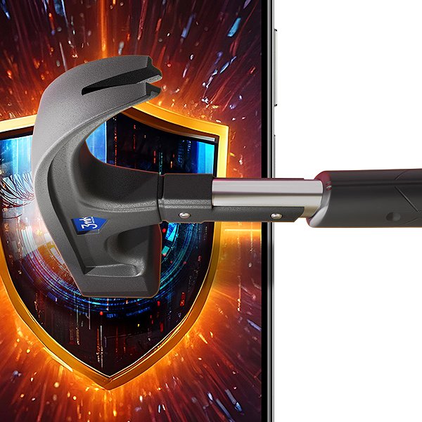 Schutzfolie 3MK Silky Matt Privacy für das Honor X7D ...