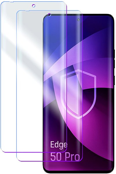 Schutzfolie 3MK Hardy ARC+ für Motorola Edge 50 Pro (2 Stück) ...