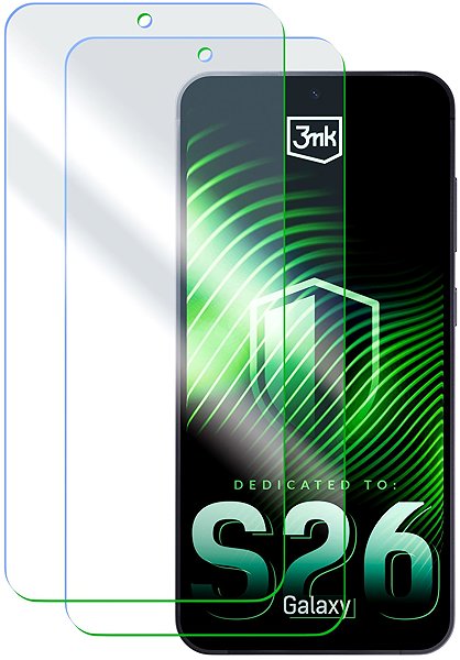 Schutzfolie 3MK Hardy ARC+ für Samsung Galaxy S26 (2 Stück) ...