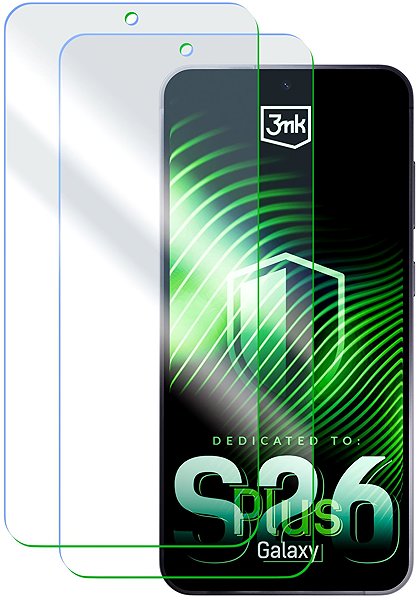 Schutzfolie 3MK Hardy ARC+ für Samsung Galaxy S26+ (2 Stück) ...