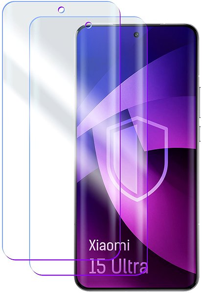 Schutzfolie 3MK Hardy ARC+ für Xiaomi 15 Ultra (2 Stück) ...