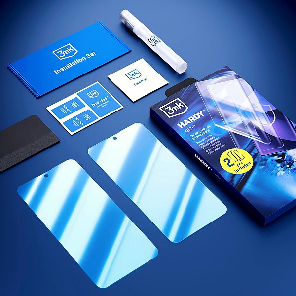 Schutzfolie 3MK Hardy ARC+ für Samsung Galaxy A57 (2 Stück) ...