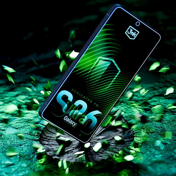 Schutzfolie 3MK Hardy ARC+ für Samsung Galaxy S26 Ultra (2 Stück) ...