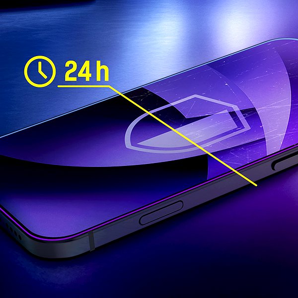 Schutzfolie 3MK Hardy ARC+ (2 Stück) für Motorola Edge 70 Pro ...