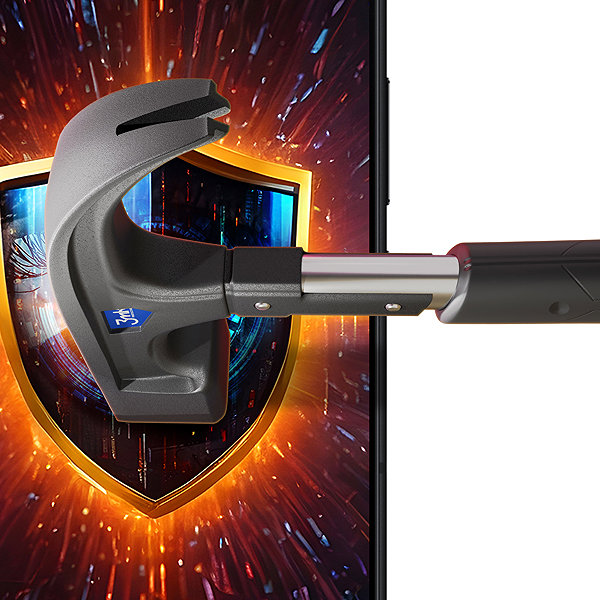 Kijelzővédő fólia 3MK Silky Matt Privacy Asus ROG Phone 8 / 8 Pro védőfólia ...