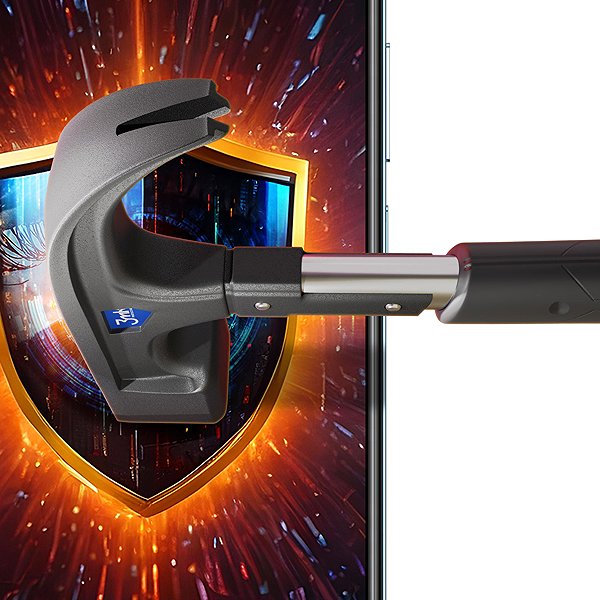 Kijelzővédő fólia 3MK Silky Matt Privacy Infinix Hot 40 / Hot 40 Pro védőfólia ...