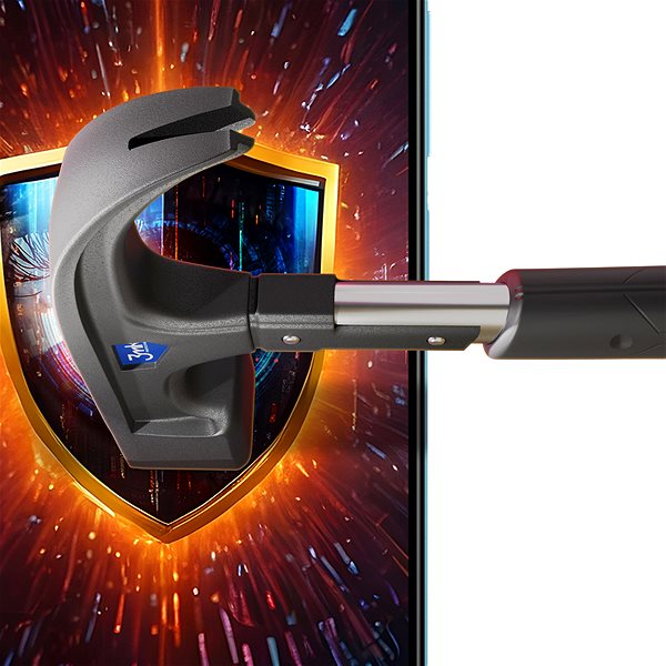 Kijelzővédő fólia 3MK Silky Matt Privacy Poco X5 Pro 5G védőfólia ...