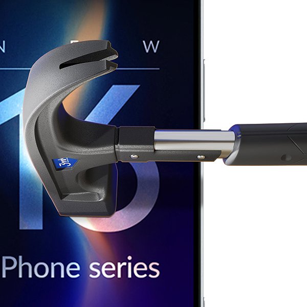 Kijelzővédő fólia 3MK Silky Matt Privacy Apple iPhone 16 Pro Max védőfólia ...