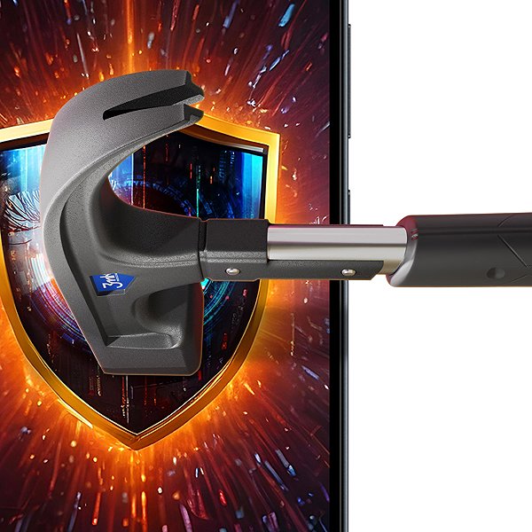 Kijelzővédő fólia 3MK Silky Matt Privacy MyPhone N23 Lite / N23 4G védőfólia ...