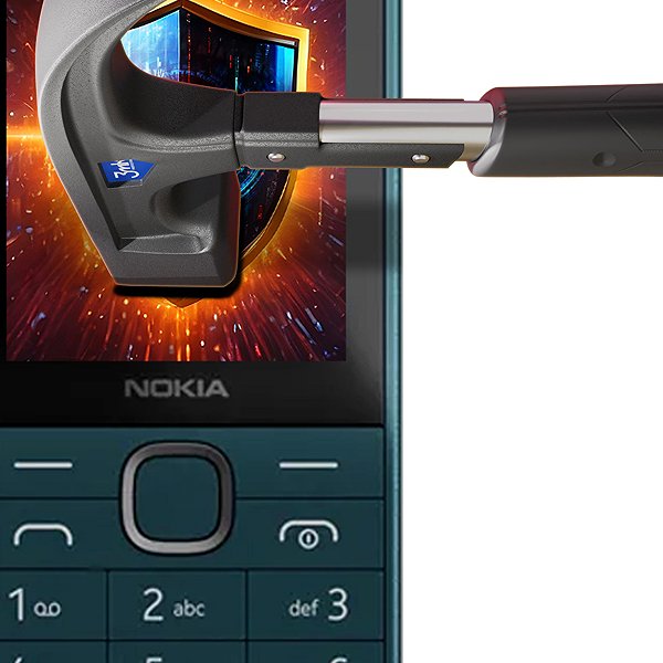 Schutzfolie 3mk Silky Matt Privacy für Nokia 225 4G (2024) ...