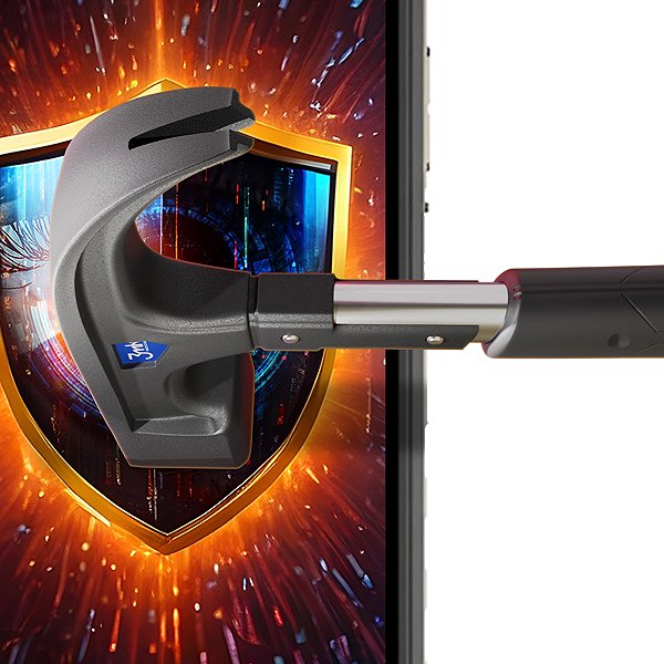 Kijelzővédő fólia 3MK Silky Matt Privacy Ulefone Power Armor 18 / 18T / 18 Ultra védőfólia ...