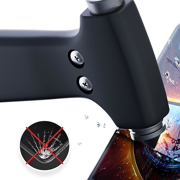 Kijelzővédő fólia 3MK Silky Matt Privacy Huawei P60 Pro védőfólia ...
