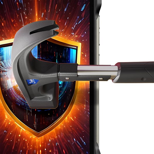 Kijelzővédő fólia 3MK Silky Matt Privacy Ulefone Armor 27 Pro védőfólia ...
