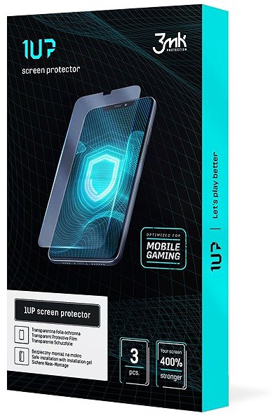 Schutzfolie 3MK 1UP für das Asus ROG Phone 9 / 9 Pro / 9 FE ...