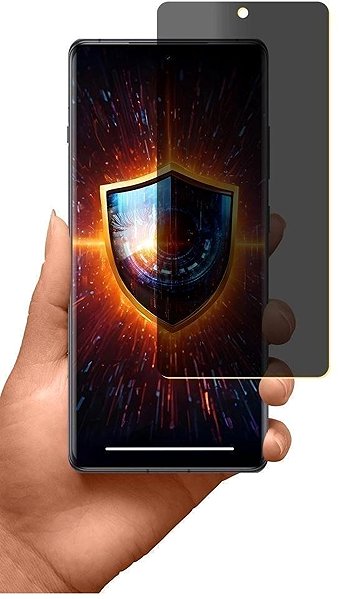 Schutzfolie 3MK Silky Matt Privacy für das Doogee Blade GT Ultra PLA