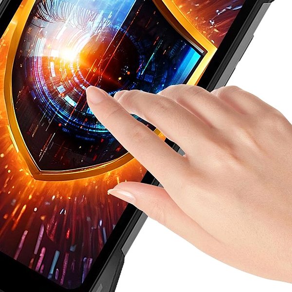 Kijelzővédő fólia 3MK Silky Matt Privacy Realme 14 5G / 14T 5G védőfólia ...