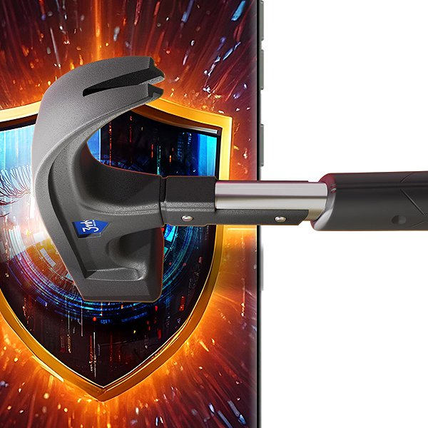 Kijelzővédő fólia 3MK Silky Matt Privacy Motorola Edge 60 Pro védőfólia ...