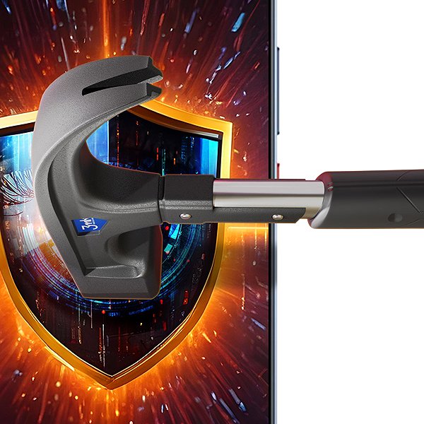 Schutzfolie 3MK Silky Matt Privacy für das Realme GT 7 ...