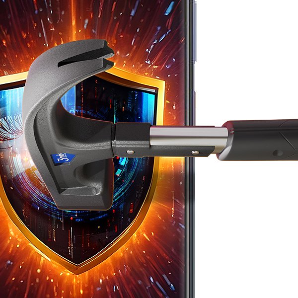 Schutzfolie 3MK Silky Matt Privacy für das ZTE Blade V70 Max ...