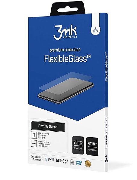 Glass Screen Protector 3MK FlexibleGlass for Oukitel OT8 11