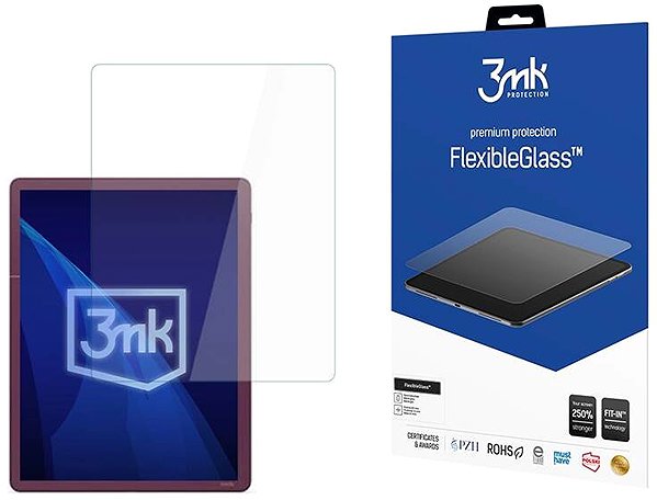 Glass Screen Protector 3MK FlexibleGlass for Amazon Kindle Scribe / Scribe coloursoft 11