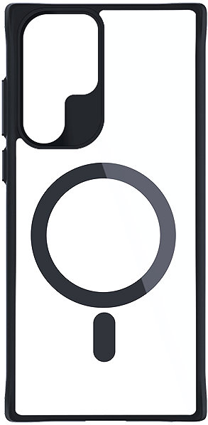 Handyhülle 3MK Satin Armor MagCase für Samsung Galaxy S22 Ultra 5G ...