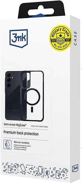 Handyhülle 3MK Satin Armor MagCase für Samsung Galaxy A35 5G ...