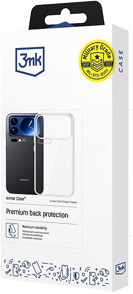 Handyhülle 3MK Armor Case Xiaomi 17 Pro Max ...
