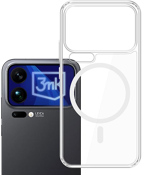 Handyhülle 3MK Xiaomi 17 Pro Max - Armor MagCase ...