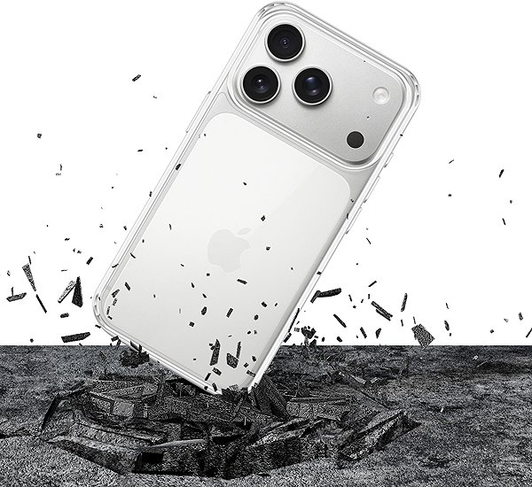 Telefon tok 3mk Armor Case Apple iPhone 17 Pro tok ...