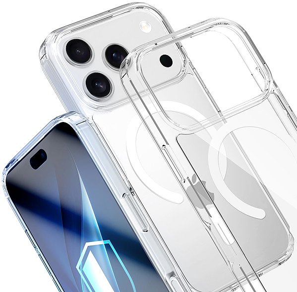Handyhülle 3MK Armor MagCase für Apple iPhone 17 Pro/18 Pro ...