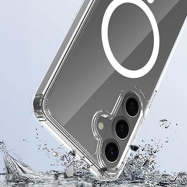 Handyhülle 3MK Armor MagCase für Samsung Galaxy S24/S25 ...