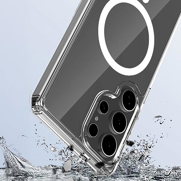 Handyhülle 3MK Armor MagCase für Samsung Galaxy S24 Ultra ...