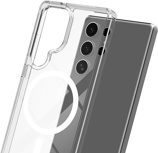 Handyhülle 3MK Armor MagCase für Samsung Galaxy S25 Ultra ...