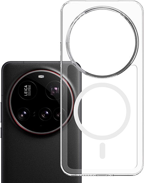 Handyhülle 3MK Armor MagCase für Xiaomi 15 Ultra ...