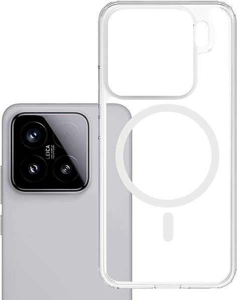 Handyhülle 3MK Armor MagCase für Xiaomi 15 Pro ...