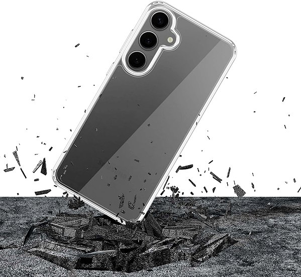 Handyhülle 3MK Armor Case für Samsung Galaxy S25 ...