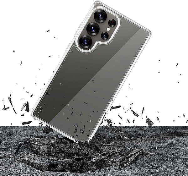 Handyhülle 3MK Armor Case für Samsung Galaxy S25 Ultra ...
