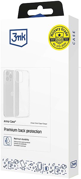 Handyhülle 3MK Armor Case für Xiaomi 14T ...