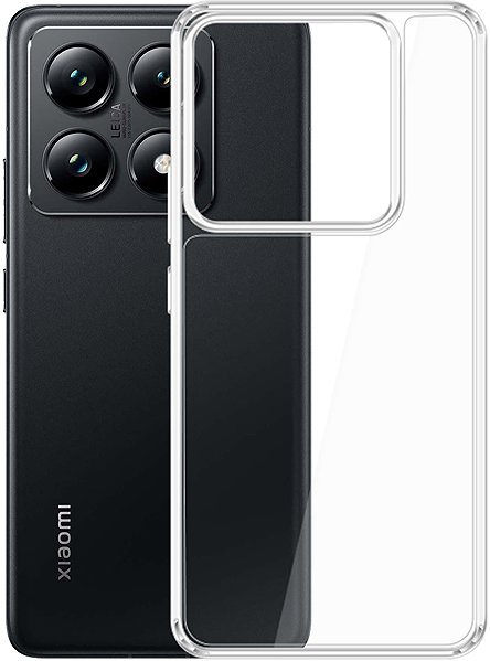 Handyhülle 3MK Armor Case für Xiaomi 14T Pro ...